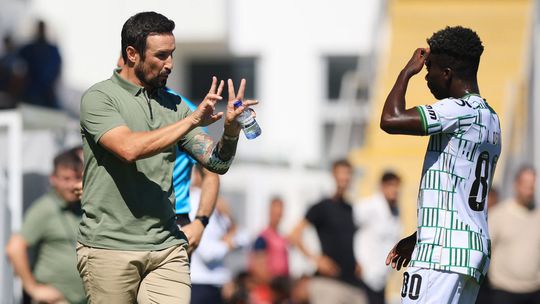 César Peixoto: «Vitória justa, estamos felizes, mas ainda há muito trabalho pela frente»