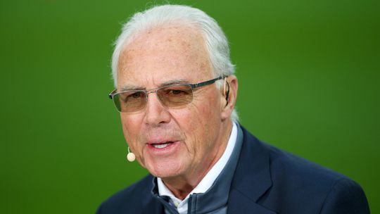 Beckenbauer passa a dar o nome à Supertaça alemã