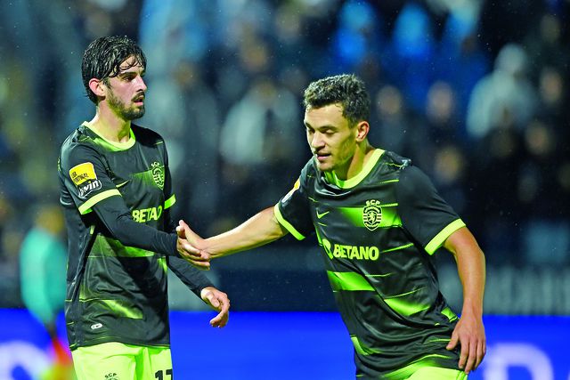 Sporting: Pedro Gonçalves e Trincão batem (outra vez) à porta de Martínez