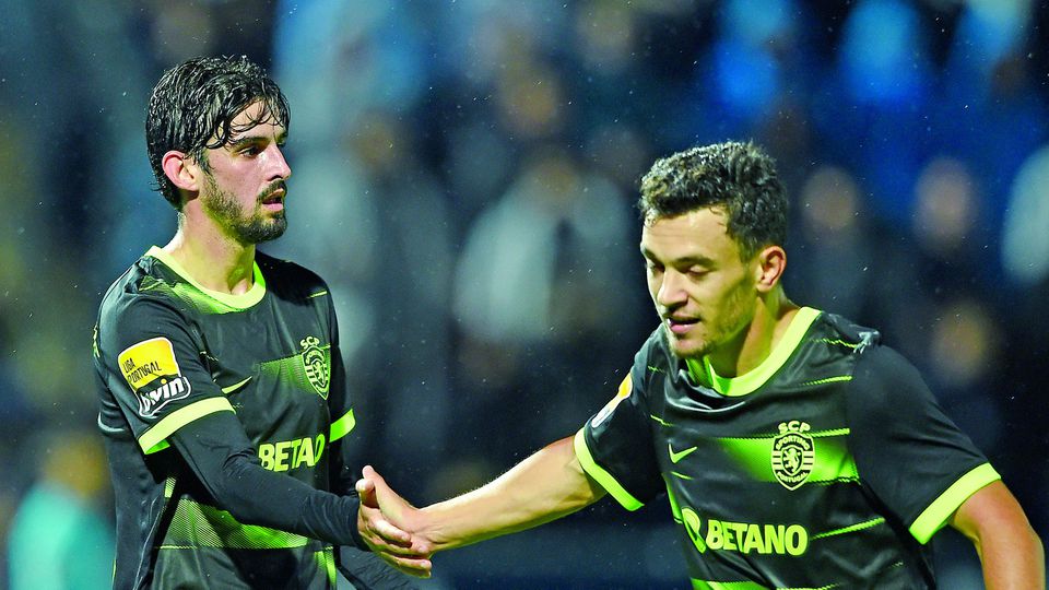 Sporting: Pedro Gonçalves e Trincão batem (outra vez) à porta de Martínez