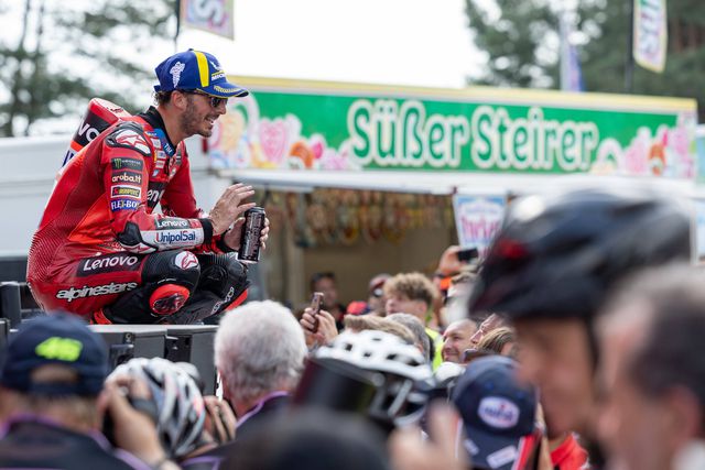 Mais um passeio de Bagnaia na Áustria, Miguel teve de arregaçar mangas para ser 12.º