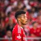 Benfica: Neres dado como fechado no Nápoles