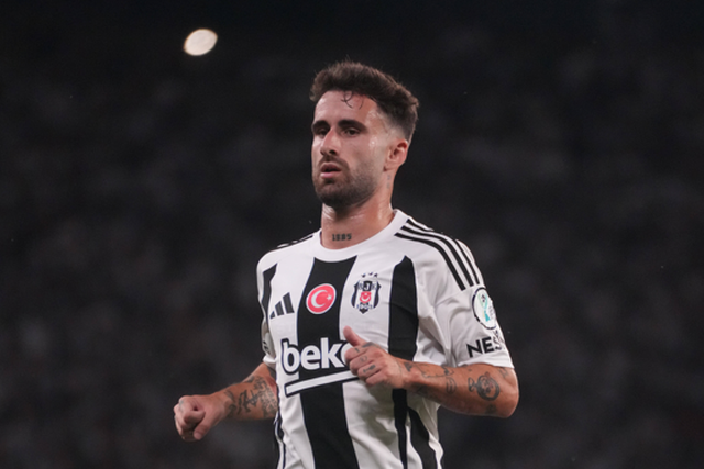 Rafa marca e escapa a lesão grave em vitória do Besiktas (vídeo)