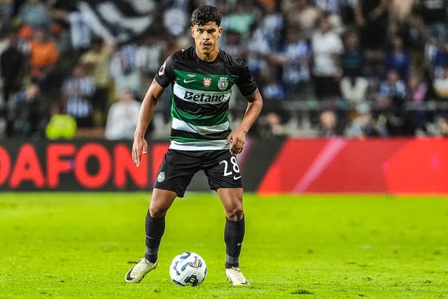 Sporting: Mateus Fernandes já em Inglaterra