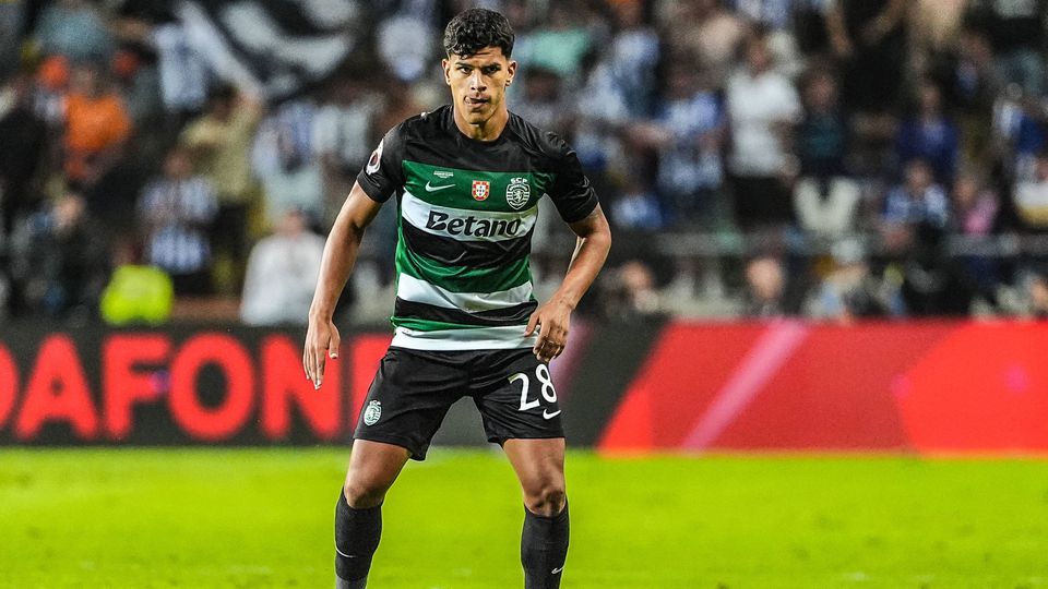 Sporting: Mateus Fernandes já em Inglaterra