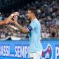 Lazio entra na Serie A com o pé direito, ao contrário do rival citadino