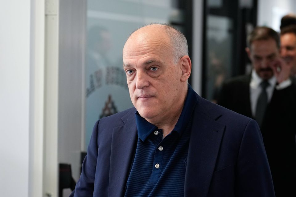 «Vamos acabar com esses ladrões», diz Tebas sobre condenação por pirataria