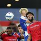 O golo de Froholdt no Gil Vicente-FC Porto (foto: Catarina Morais/Kapta+)