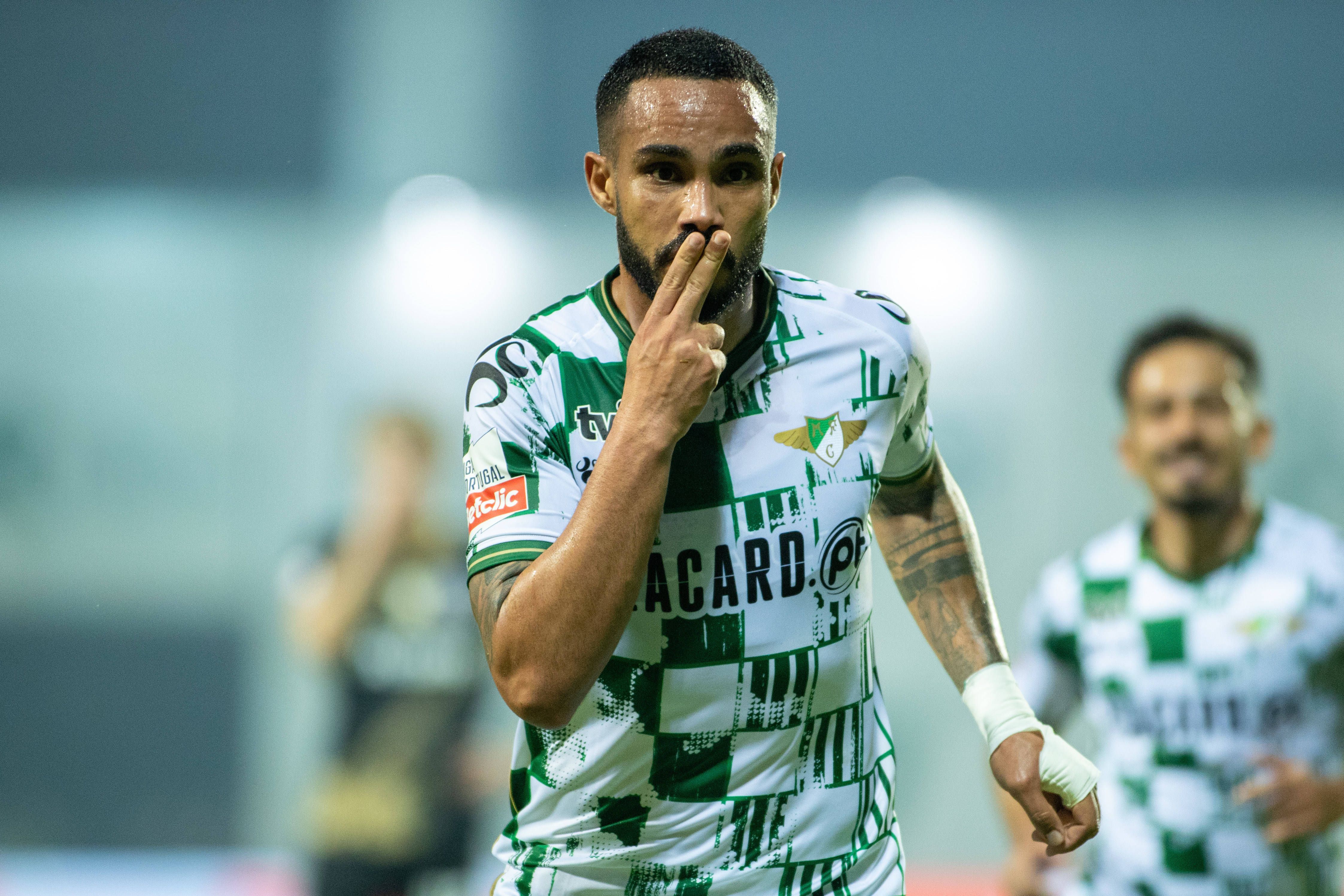 Schettine, avançado do Moreirense - Foto: IMAGO