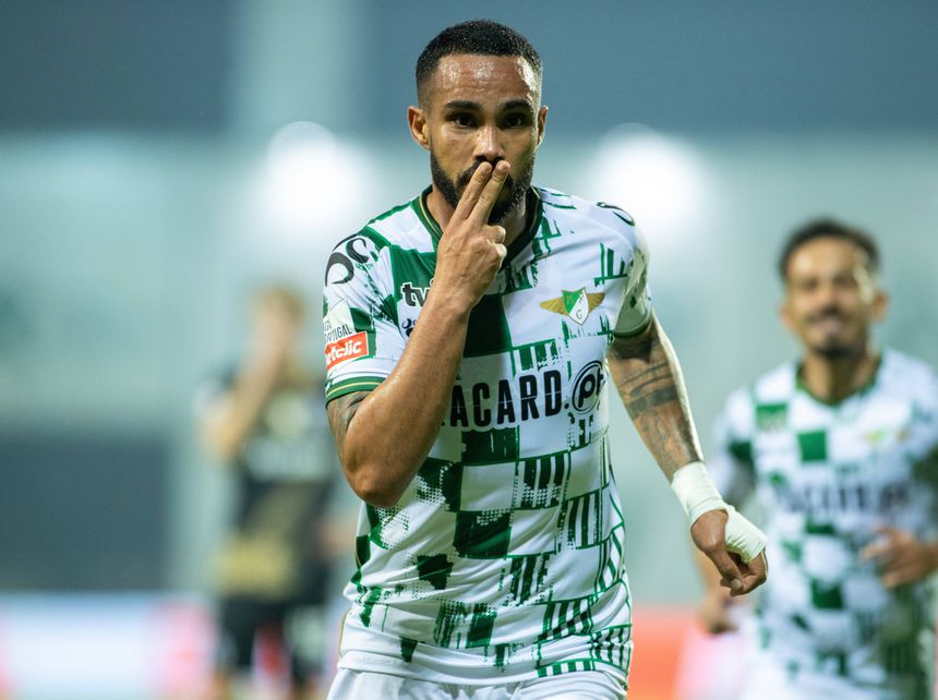 Schettine, avançado do Moreirense - Foto: IMAGO