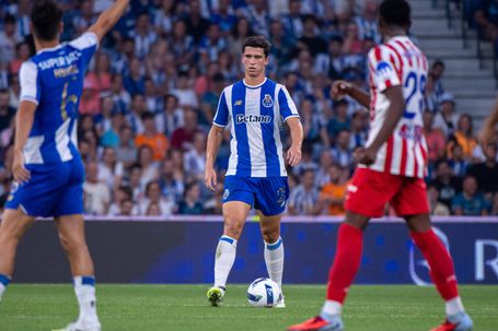 FC Porto: central chamado aos sub-21 da Crócia