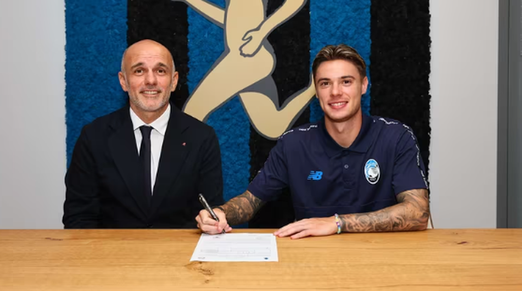 Nicola Zalewski é reforço da Atalanta Foto: Atalanta