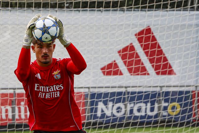 Benfica: Diogo Ferreira lesionado e dispensado da Seleção