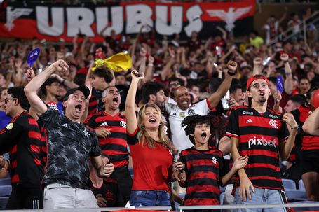 Adeptos do Flamengo