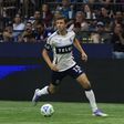Thomas Muller estreou-se pelo Vancouver Whitecaps
