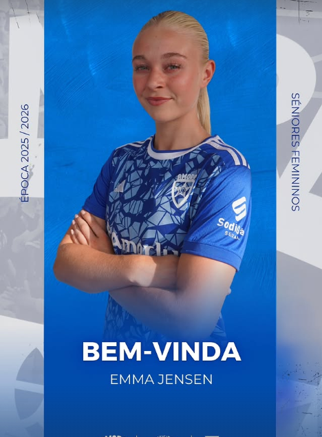 Emma Jensen, namorada de Conrad Harder