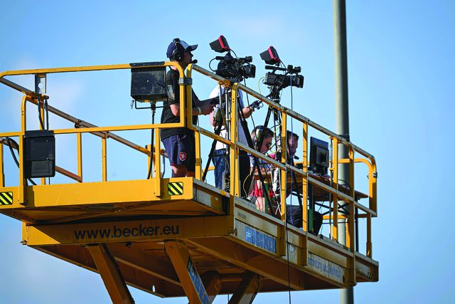 Centralização dos direitos televisivos das ligas profissionais no centro da discussão nos próximos tempos. FOTO IMAGO
