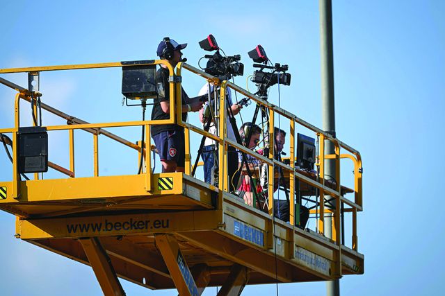 Centralização dos direitos televisivos das ligas profissionais no centro da discussão nos próximos tempos. FOTO IMAGO