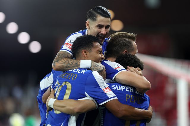 Gil Vicente-FC Porto: dragões quebram 'malapata' e somam segunda vitória