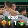 Grande assistência portuguesa no empate do Elche