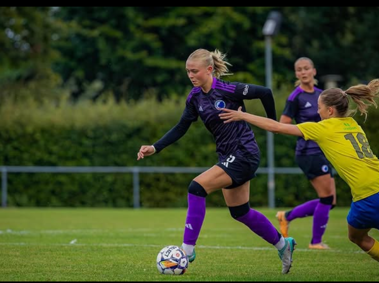 Emma Jensen, namorada de Conrad Harder