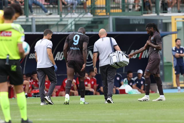 Lukaku e a lesão: «Acontecem m... e lesões fazem parte do jogo»