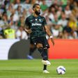 St. Juste em ação pelo Sporting