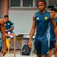 Coman no treino do Al Nassr