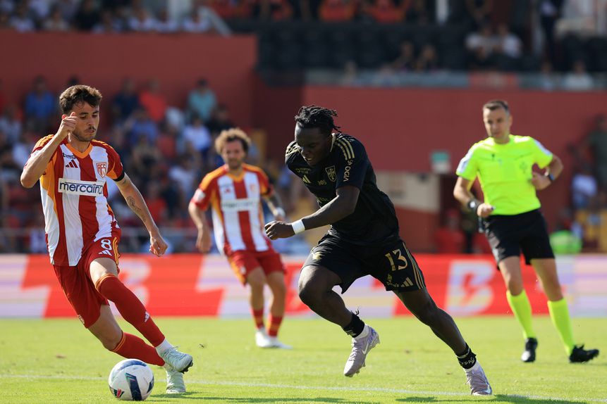 Avançado americano promete ser uma dor de cabeça para a defensiva do FC Porto (Foto: Estela Silva/LUSA)