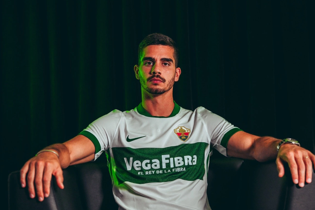 André Silva tem novo clube. Foto Elche