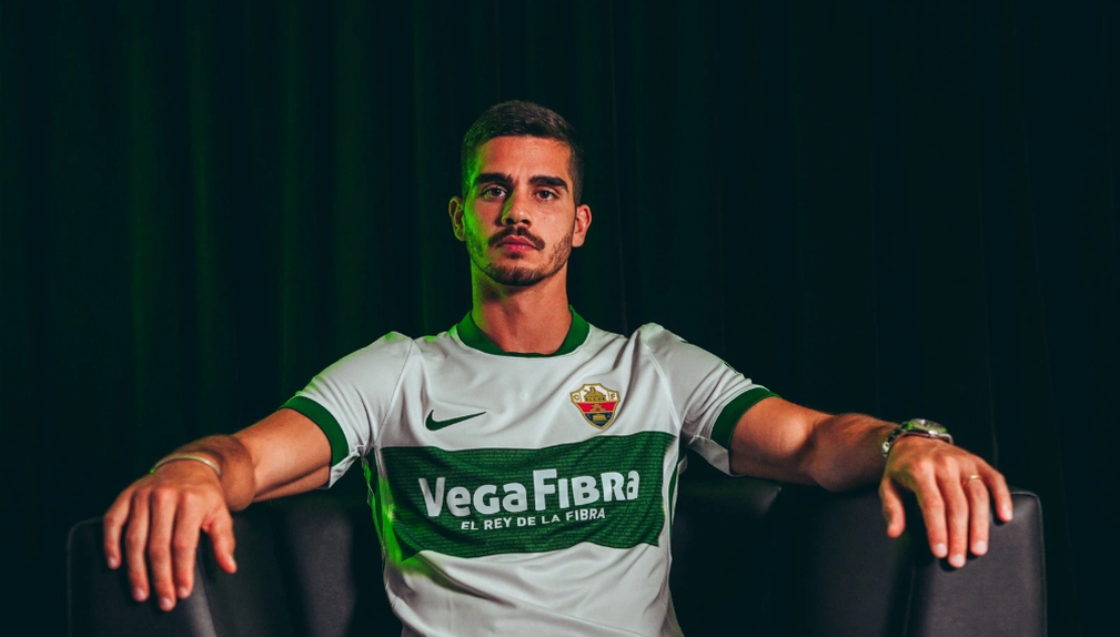 André Silva tem novo clube. Foto Elche