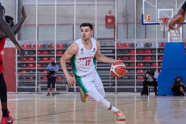 Anthony da Silva fora do Eurobasket