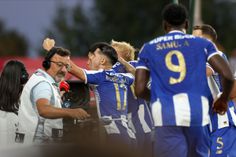 «Quem viu o jogo de hoje do FC Porto nota uma evolução muito positiva»