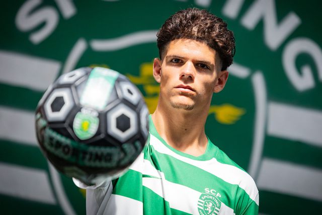 Leonardo Paulin reforça formação do Sporting