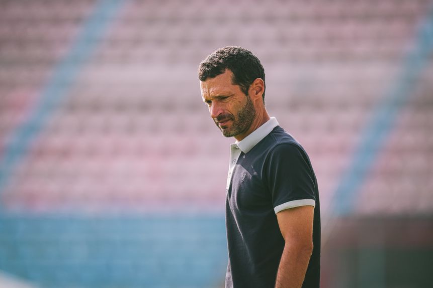 Treinador tinha chegado aos guerreiros no início da presente temporada e realizou apenas dois jogos (Foto: SC Braga)