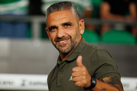 Sporting: Rui Borges alcança a maior vitória da sua carreira