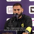 O que diz Benzema do reencontro com Cristiano Ronaldo na Arábia Saudita