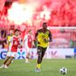 Guirassy marcou o golo da vitória do Borussia Dortmund frente ao RW Essen Foto: IMAGO
