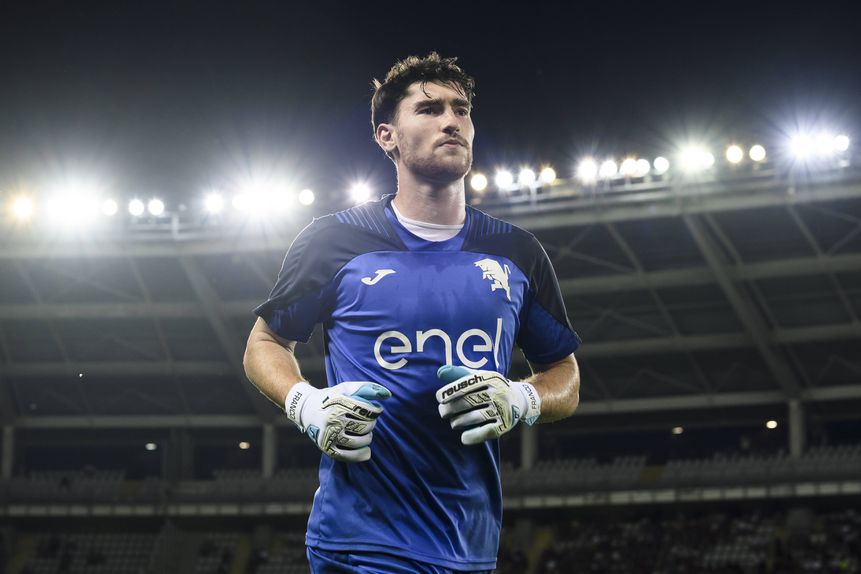 Franco Israel fez um jogo limpo sem sofrer qualquer golo Foto: IMAGO