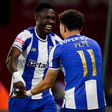 Zaidu assistiu Pepê no segundo golo do FC Porto Foto: FC Porto