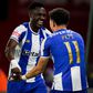 Zaidu assistiu Pepê no segundo golo do FC Porto Foto: FC Porto