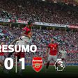 Tanto bateu mas não furou: o resumo do Man. United-Arsenal