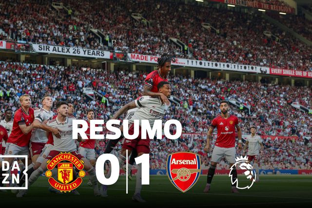 Tanto bateu mas não furou: o resumo do Man. United-Arsenal