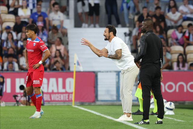 César Peixoto, treinador do Gil Vicente - Foto Catarina Morais/KAPTA+