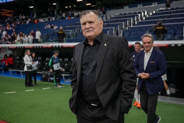 José Antonio Camacho, no Bernabéu, no jogo entre lendas do Real Madrid e FC Porto