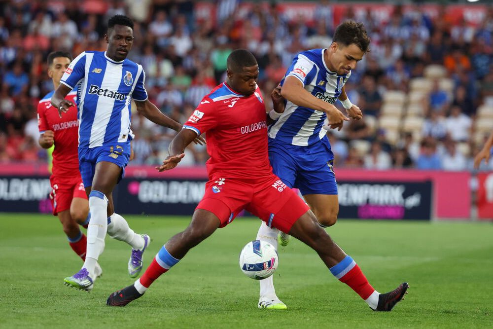 FC Porto vence Gil Vicente por 2-0 no segundo jogo da Primeira Liga Foto: Gil Vicente