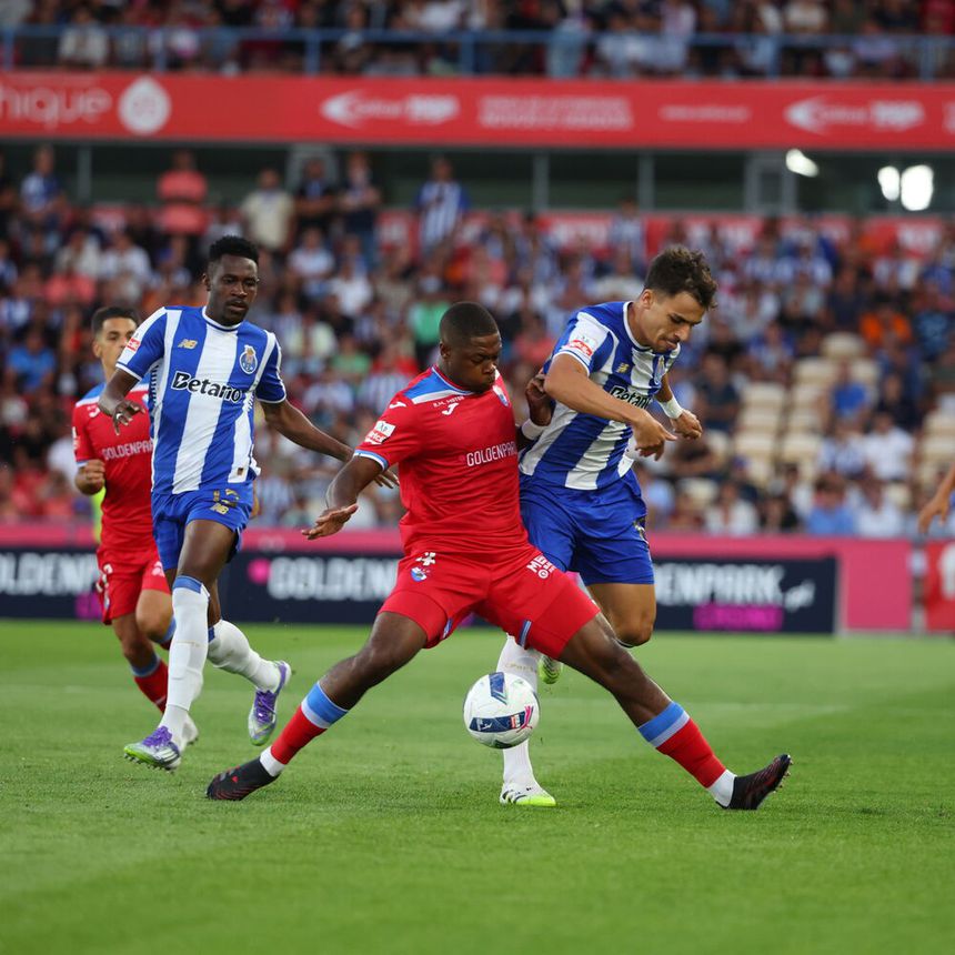 FC Porto vence Gil Vicente por 2-0 no segundo jogo da Primeira Liga Foto: Gil Vicente