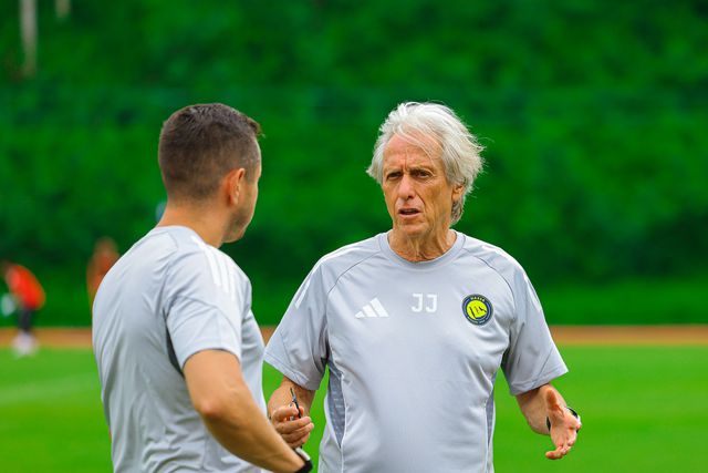 Jorge Jesus treina o Al Nassr