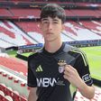 Benfica segura jovem guarda-redes