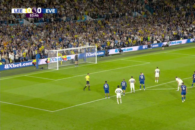 Festa no regresso do Leeds à Premier League graças a este golo